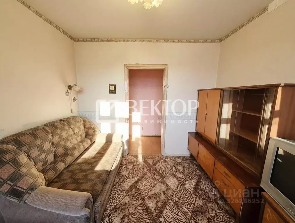 3-к кв. Ивановская область, Тейково ул. 2-я Комовская, 12 (58.9 м) - Фото 2