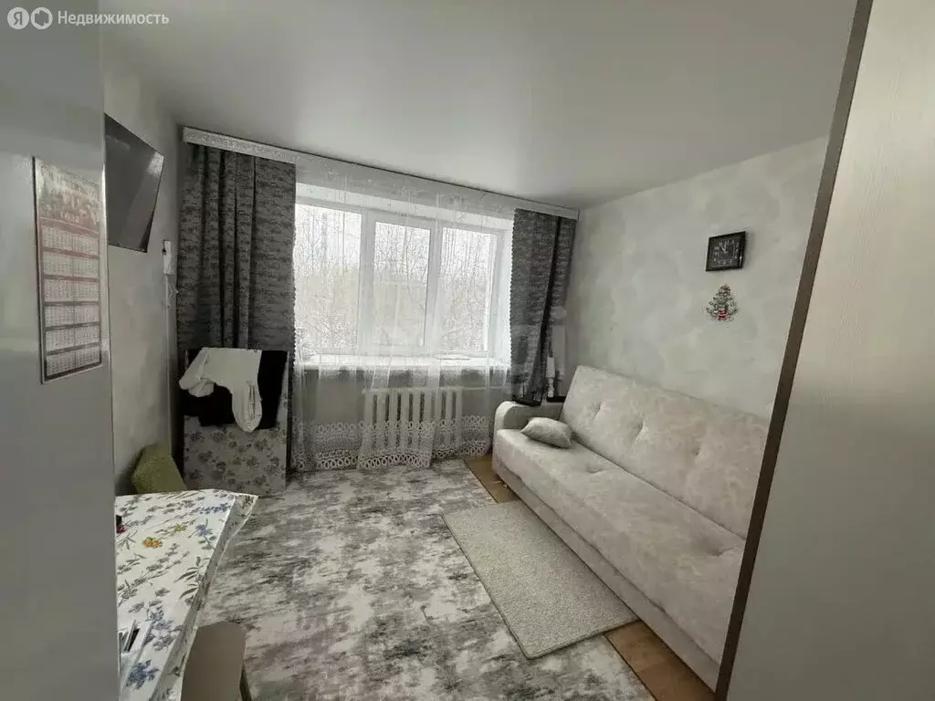 1к в -комнатной квартире (17 м) - Фото 2