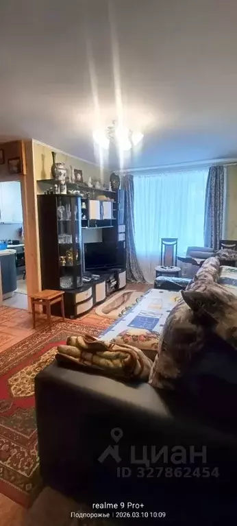 3-к кв. Ленинградская область, Подпорожье Красноармейская ул., 14 ... - Фото 1