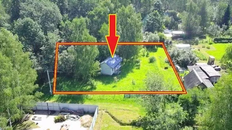 Дом в Тульская область, Заокский район, Малаховское с/пос, д. Гибкино ... - Фото 1