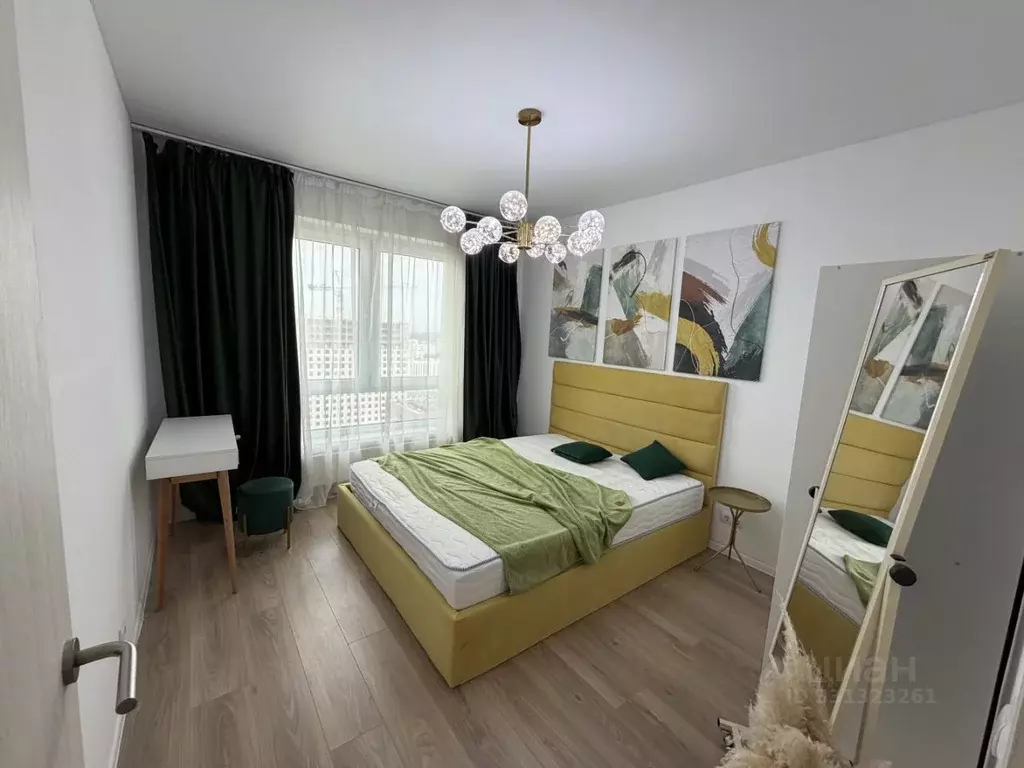 1-к кв. Москва Кавказский бул., 51к2 (39.7 м) - Фото 2