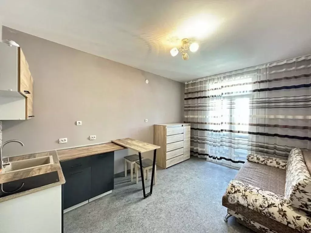 Студия Нижегородская область, Нижний Новгород д. Анкудиновка, ул. ... - Фото 1