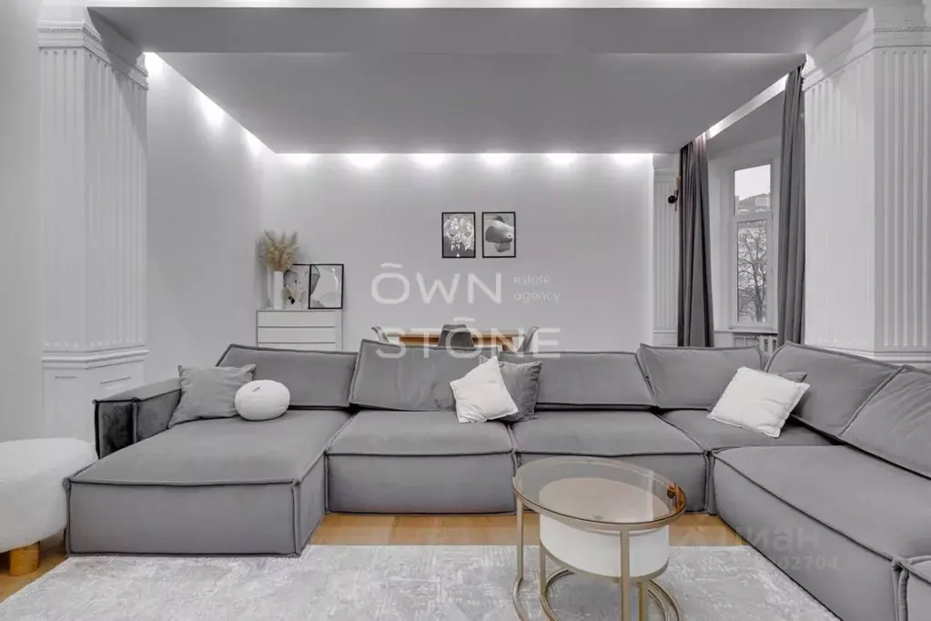 5-к кв. Москва Кривоколенный пер., 14С1 (213.0 м) - Фото 2