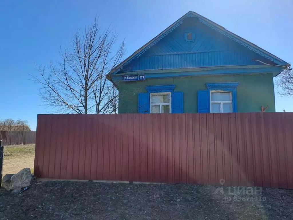 Дом в Оренбургская область, Оренбургский район, с. Пречистинка  (37 м) - Фото 0