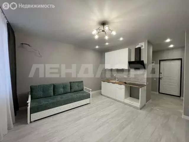 Квартира-студия: Ростов-на-Дону, улица Нансена, 109/5 (27 м) - Фото 1