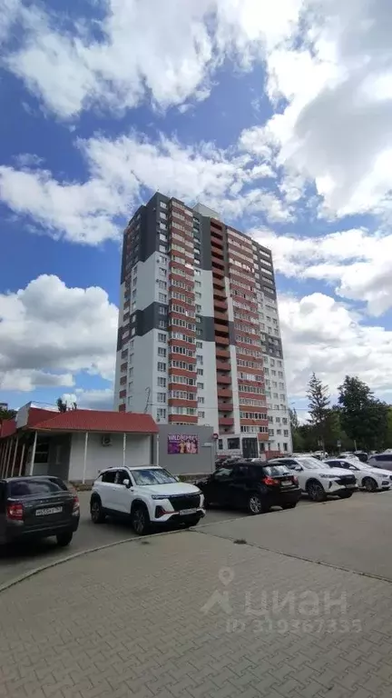 1-к кв. Самарская область, Тольятти просп. Степана Разина, 16В (39.0 ... - Фото 1