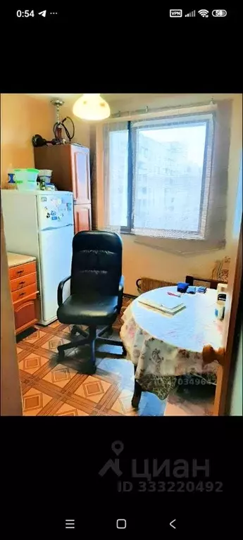 Комната Москва Строгинский бул., 26К1 - Фото 1