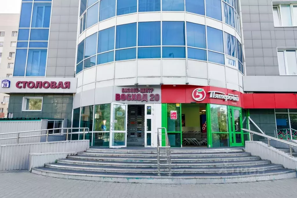 Офис в Новосибирская область, Новосибирск ул. Восход, 20 (37 м) - Фото 2