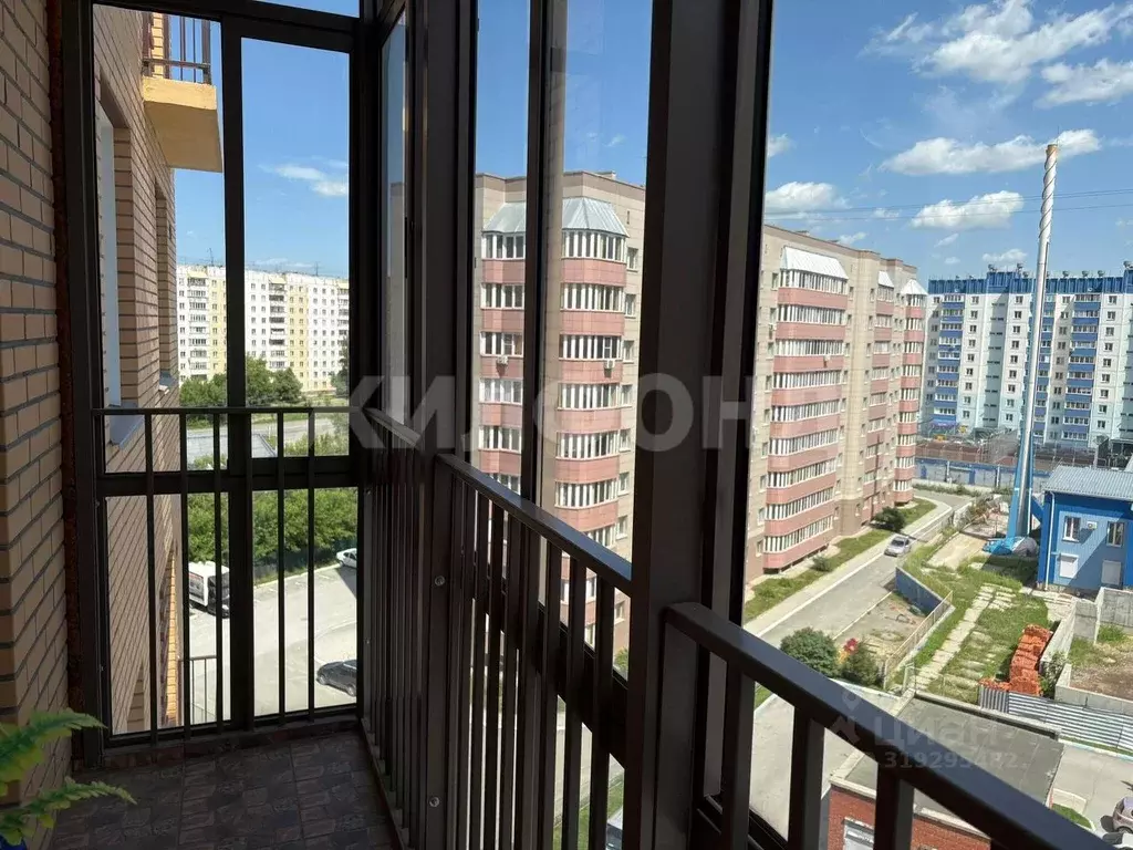 1-к кв. Новосибирская область, Новосибирск Выборная ул., 152/1 (37.0 ... - Фото 1