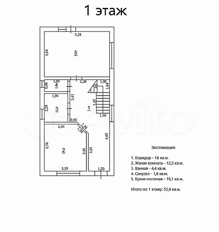 Дом 102 м на участке 4 сот. - Фото 0