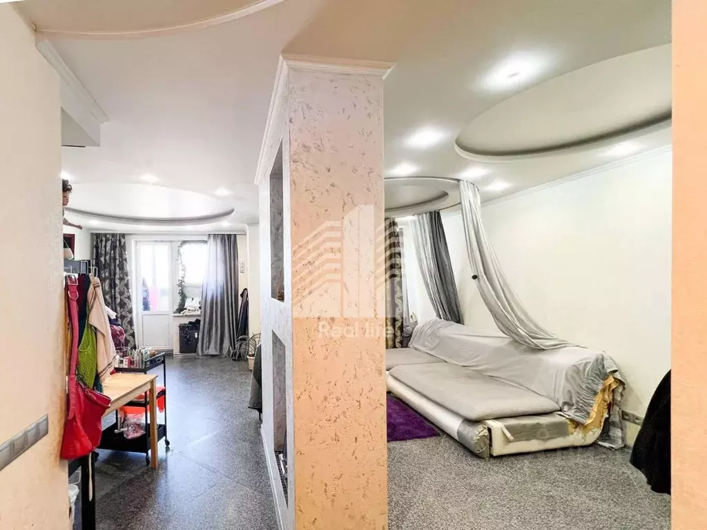 1-к кв. Московская область, Домодедово Востряково мкр, ул. Донская, 5 ... - Фото 2