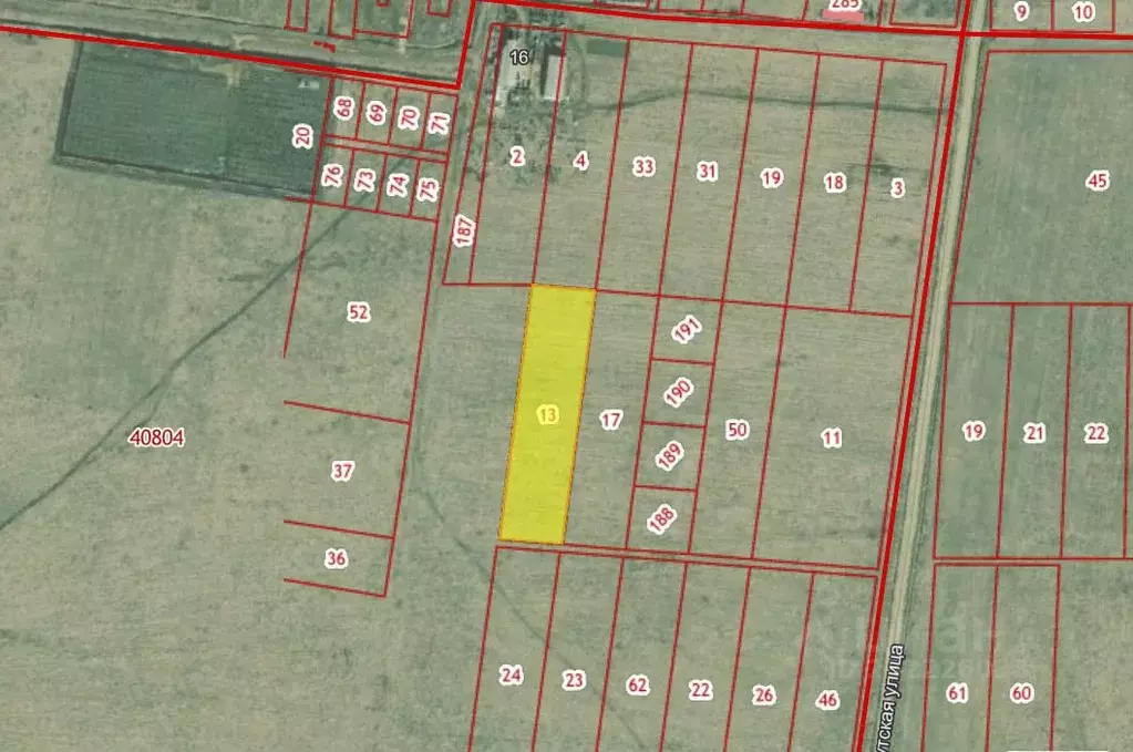 Участок в Новгородская область, Старорусский район, Наговское с/пос  ... - Фото 0