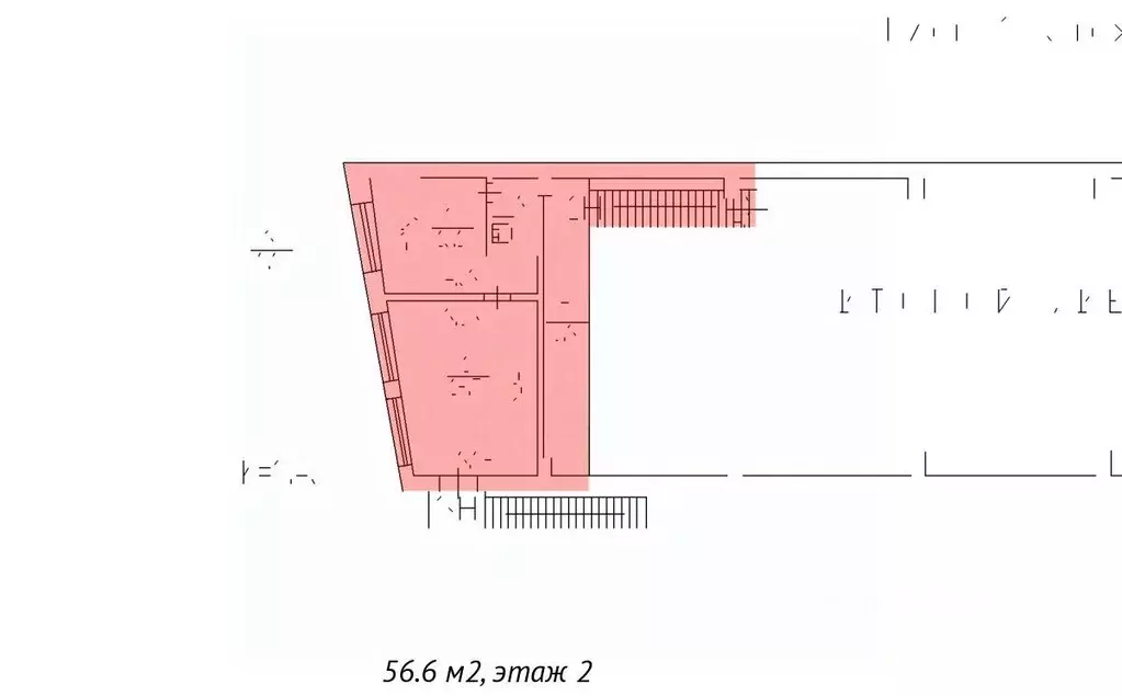 Склад в Санкт-Петербург ул. Комсомола, 1-3АЦ (365 м) - Фото 2