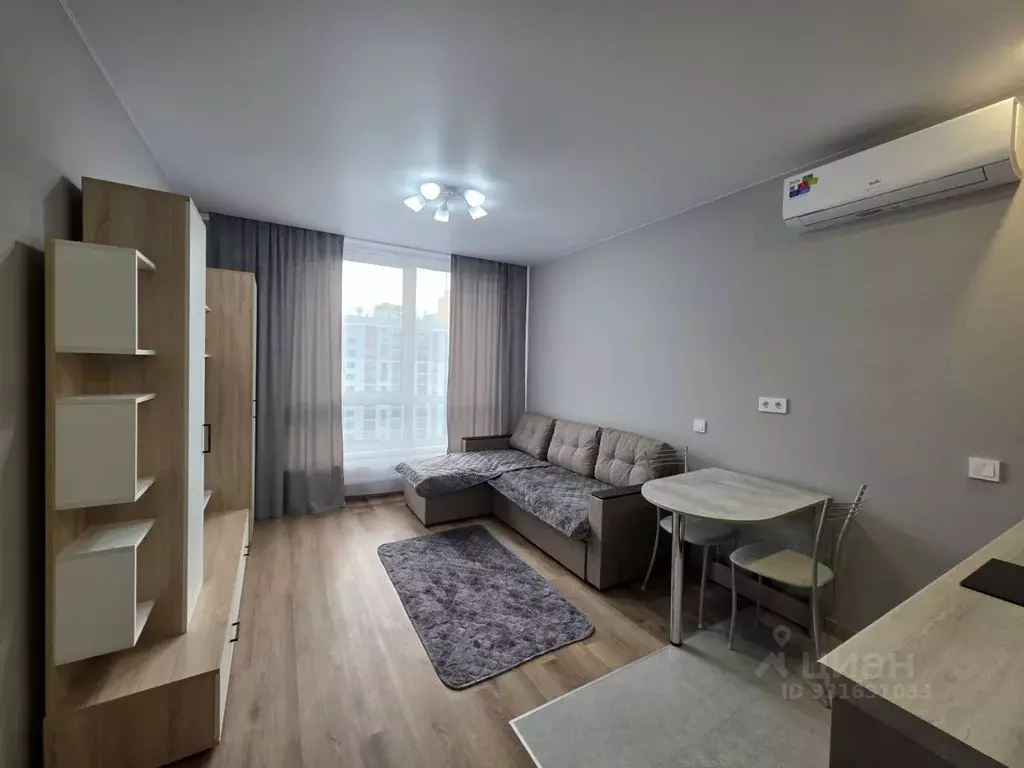 Студия Москва Производственная ул., 17 (21.0 м) - Фото 1