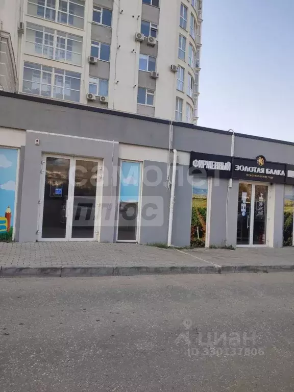 Помещение свободного назначения в Севастополь просп. Октябрьской ... - Фото 1
