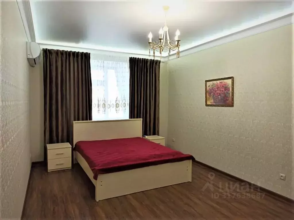 1-к кв. Дагестан, Махачкала ул. Максима Горького, 85Б (45.0 м) - Фото 1