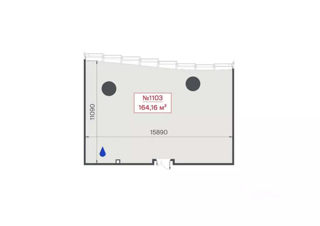 Офис в Москва Шелепихинский туп., 20А (164 м) - Фото 2