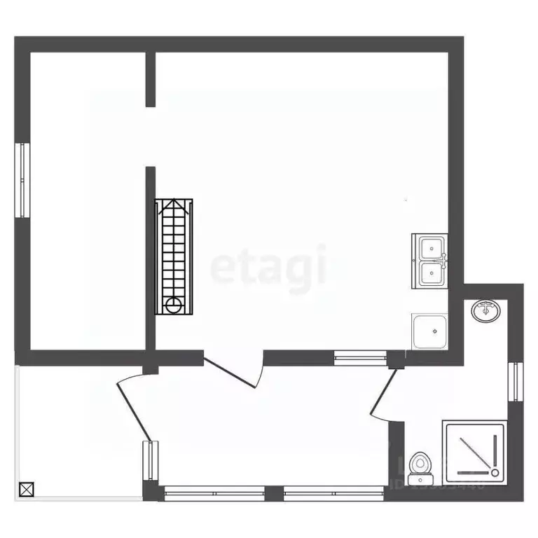 Дом в Тюменская область, Тюмень Царево садовое товарищество, ул. ... - Фото 1