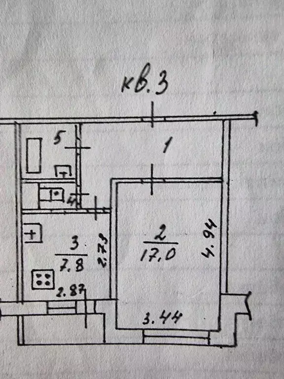 1-к кв. Владимирская область, Владимир ул. Соколова-Соколенка, 19в ... - Фото 2