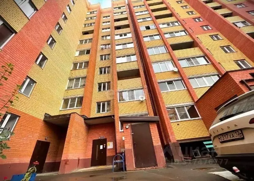 2-к кв. Марий Эл, Йошкар-Ола ул. Петрова, 32 (54.0 м) - Фото 1