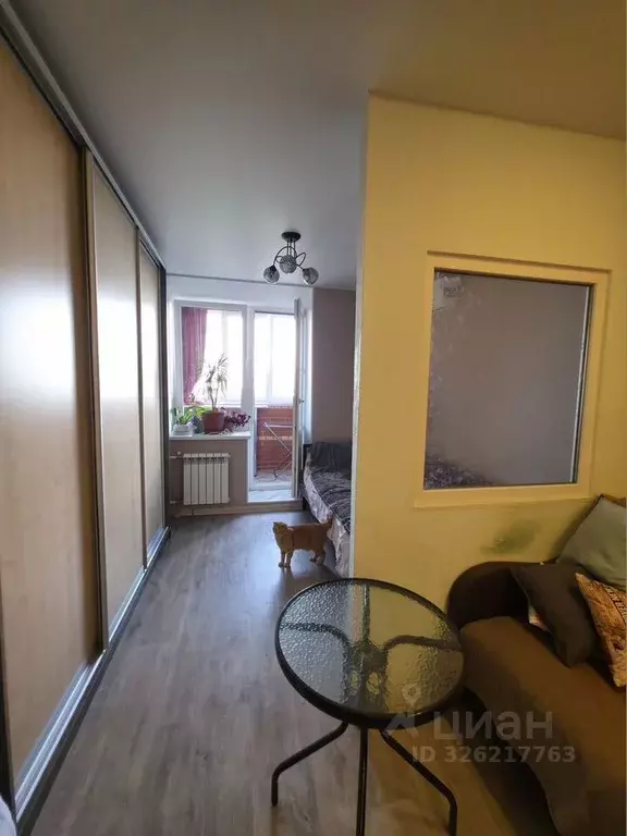 Студия Московская область, Пушкино Первомайская ул., 3А (28.0 м) - Фото 1