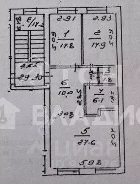 2-к кв. Московская область, Мытищи ул. Герцена, 1к2 (75.0 м) - Фото 2