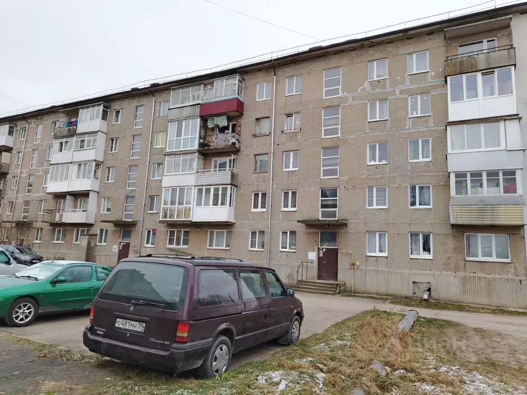 3-к кв. Калининградская область, Гусев пер. Павлова, 2 (67.9 м) - Фото 1