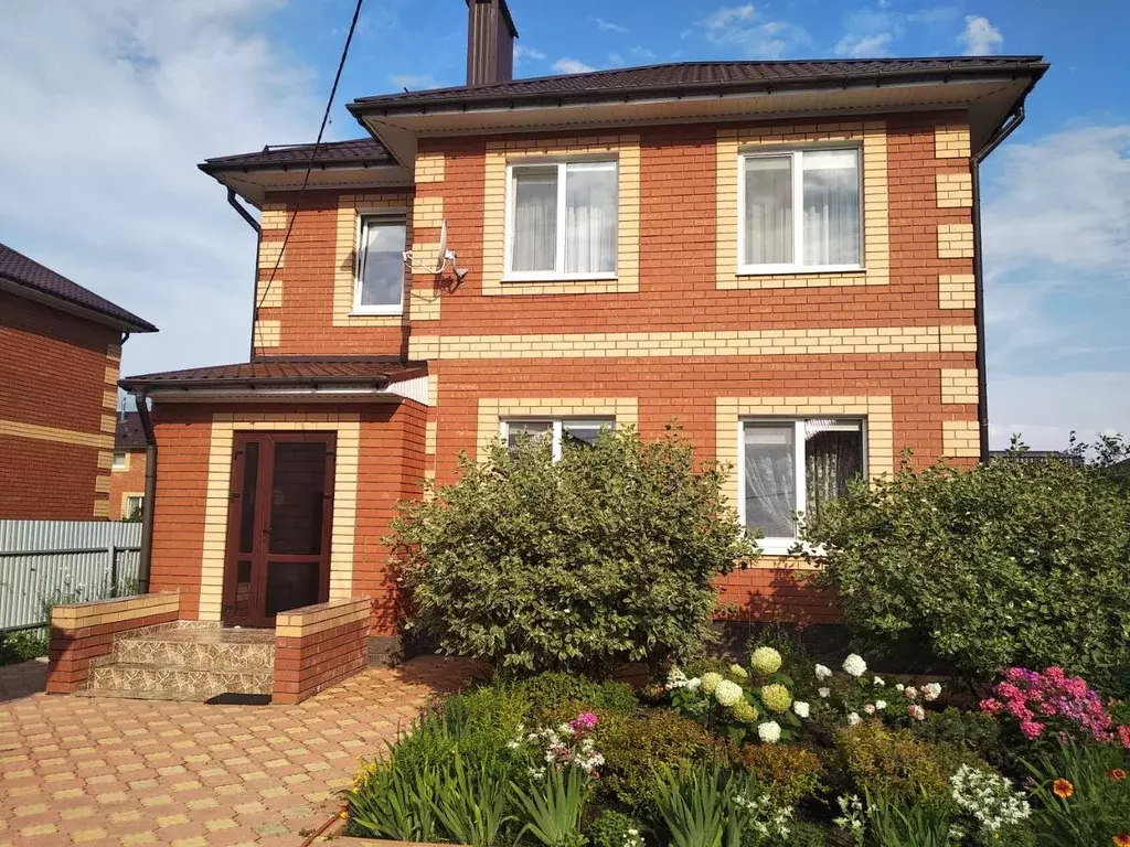 Дом в Башкортостан, Уфимский район, Зубовский сельсовет, с. Зубово ул. ... - Фото 1