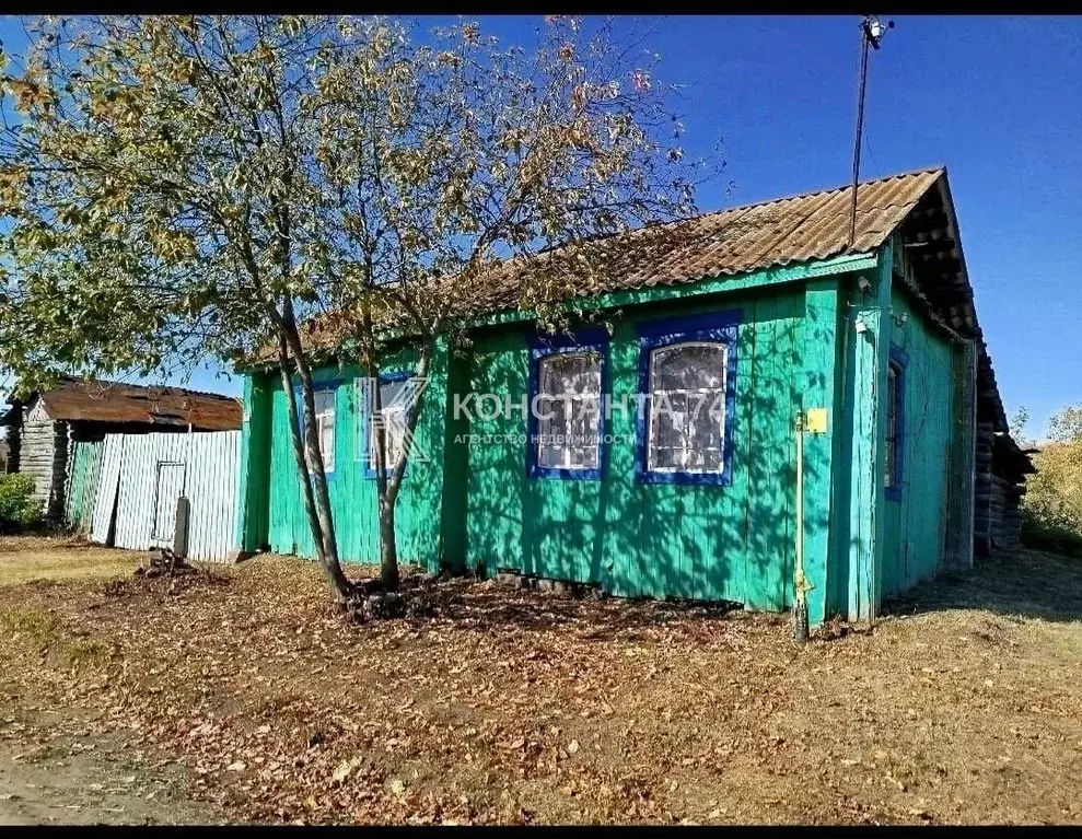 Дом в Челябинская область, Красноармейский муниципальный округ, с. ... - Фото 0