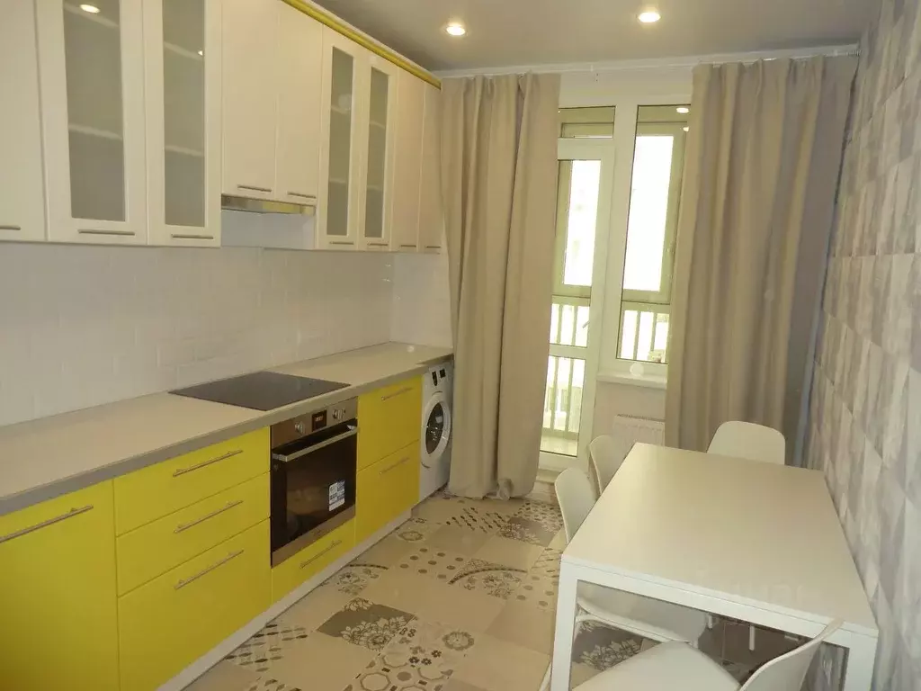 1-к кв. Санкт-Петербург ул. Оптиков, 37 (38.0 м) - Фото 1