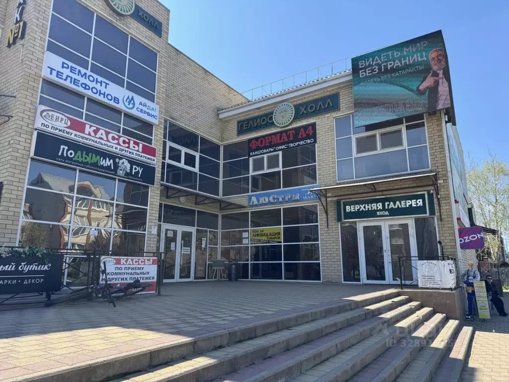Помещение свободного назначения в Краснодарский край, Ейск Западная ... - Фото 1