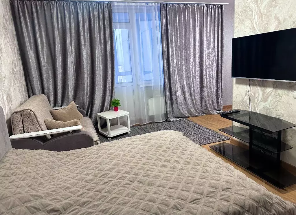 Студия Иркутская область, Иркутск просп. Маршала Жукова, 13/3 (36.0 м) - Фото 1