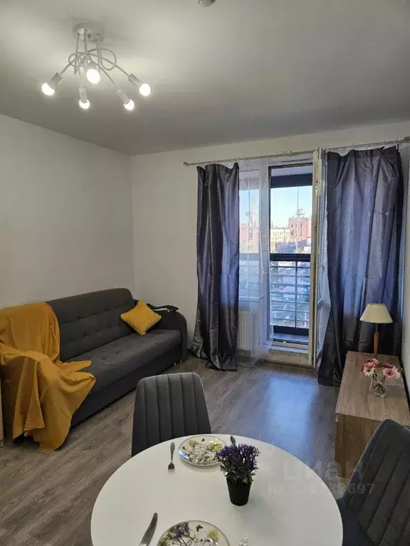 Студия Санкт-Петербург 26-я Васильевского острова линия, 7 (24.5 м) - Фото 2