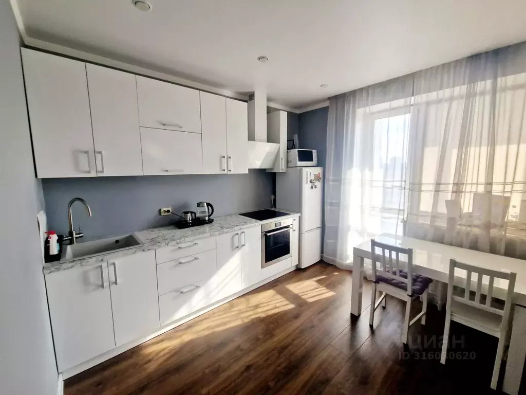 Студия Омская область, Омск ул. Перелета, 19 (42.0 м) - Фото 0