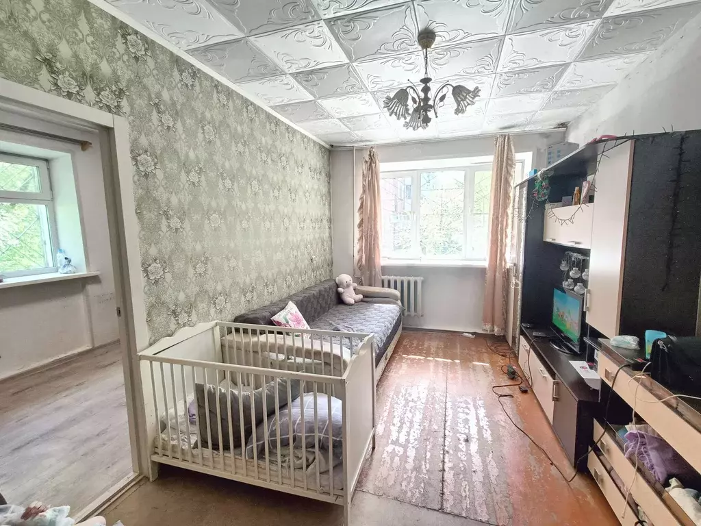 Продаётся 2-к квартира, 38.8 м - Фото 1