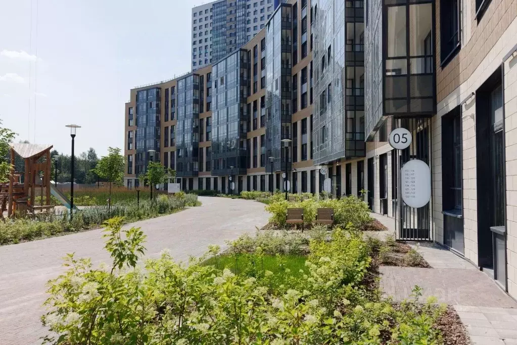 2-к кв. Санкт-Петербург Окла жилой комплекс (39.34 м) - Фото 2