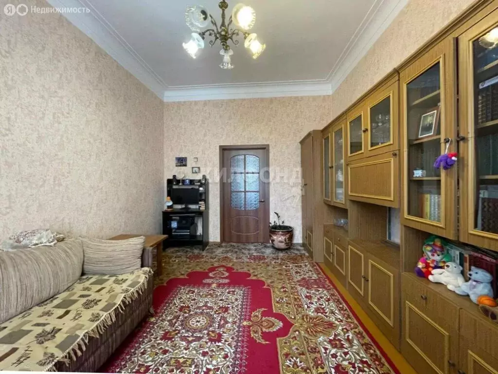 2-комнатная квартира: Новосибирск, Серебренниковская улица, 4 (56.2 м) - Фото 0