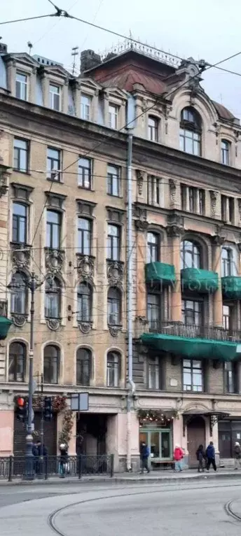 Комната Санкт-Петербург ул. Марата, 22-24 (27.4 м) - Фото 1
