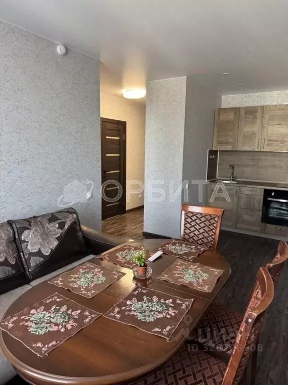 1-к кв. Тюменская область, Тюмень Харьковская ул., 72Б (38.9 м) - Фото 2