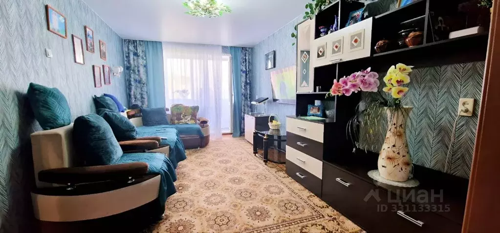 2-к кв. Кемеровская область, Мыски Кузнецкая ул., 7 (43.7 м) - Фото 2