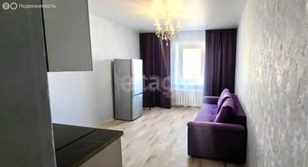 Квартира-студия: Якутск, улица Богатырёва, 11 (22 м) - Фото 1
