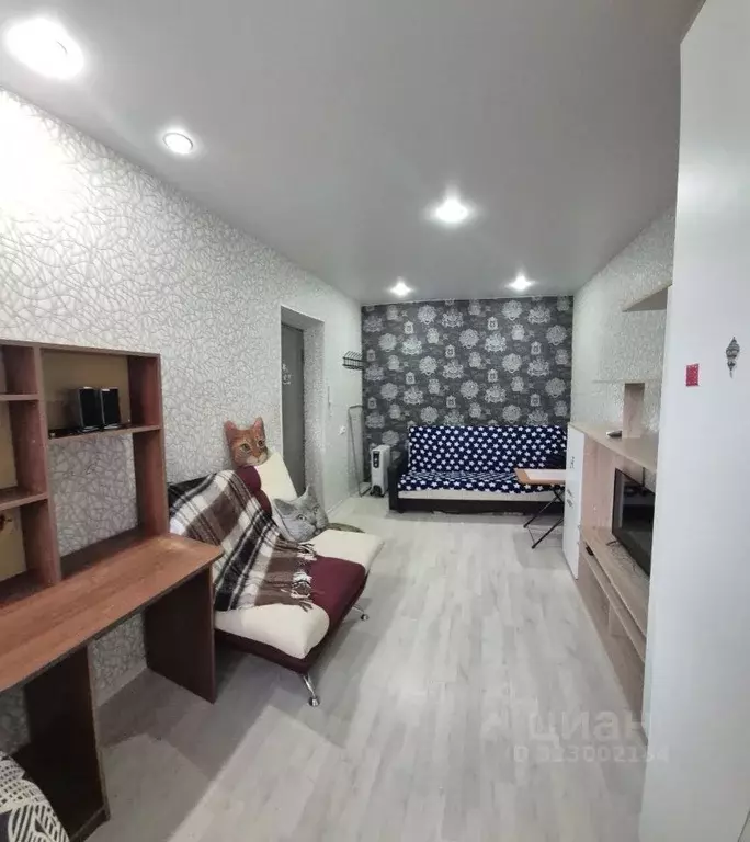 Комната Нижегородская область, Нижний Новгород ул. Юлиуса Фучика, 4 ... - Фото 2