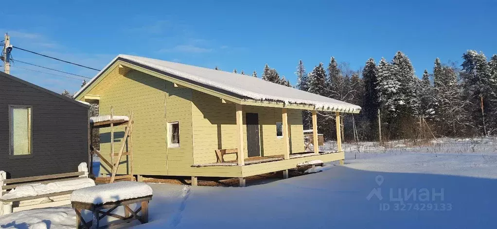 Дом в Ленинградская область, Ломоносовский район, Кипенское с/пос, ... - Фото 1