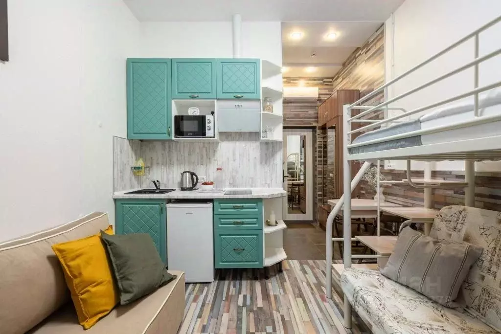 1-к кв. Санкт-Петербург Зверинская ул., 18 (15.0 м) - Фото 1