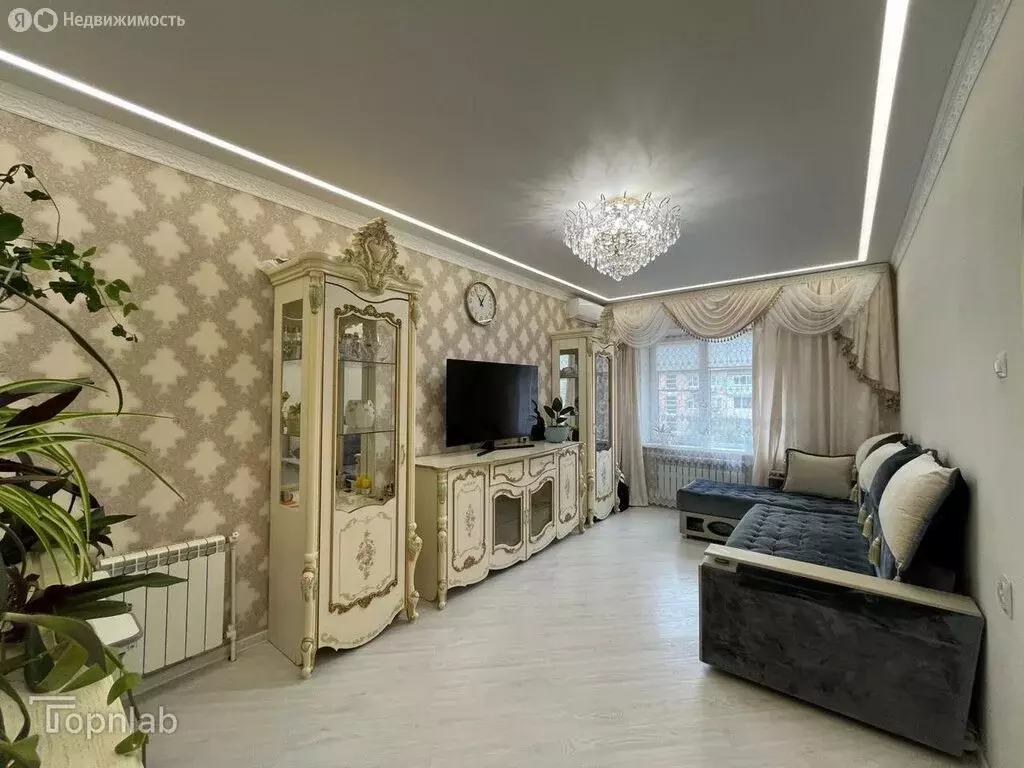 2-комнатная квартира: Астрахань, Нововосточная улица, 19 (52.9 м) - Фото 1