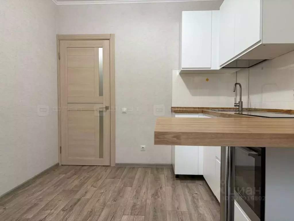 1-к кв. Татарстан, Казань ул. Фикрята Табеева, 1 (33.4 м) - Фото 1