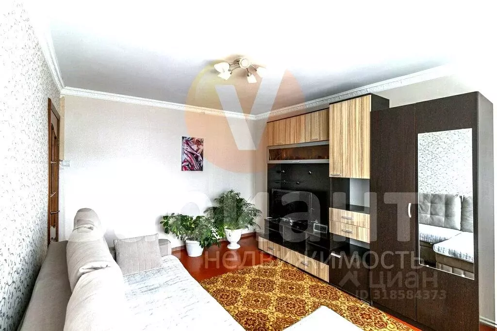 3-к кв. Омская область, Омск пос. Дальний, 13 (60.0 м) - Фото 1