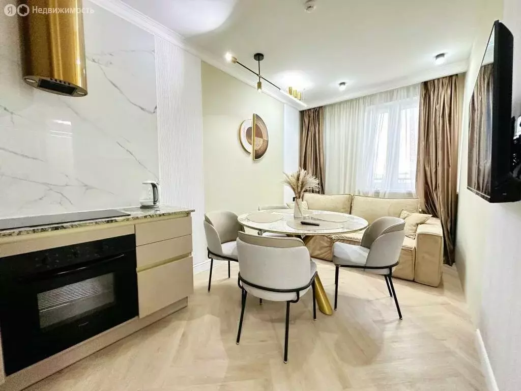 2-комнатная квартира: Сириус, улица Акаций, 34к8 (42 м) - Фото 1