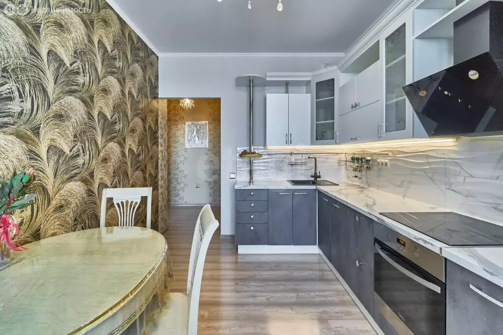 2-комнатная квартира: Кудрово, Областная улица, 3 (64 м) - Фото 2