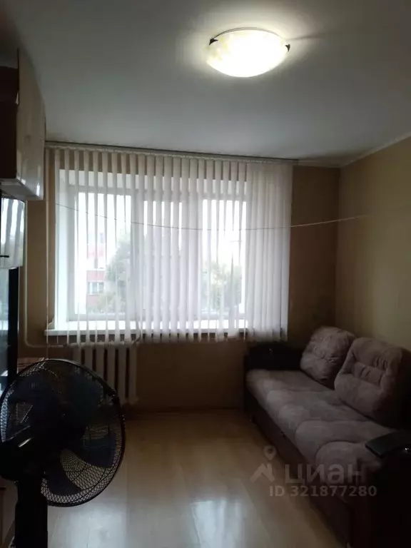 Комната Омская область, Омск Бульварная ул., 2 (19.0 м) - Фото 0